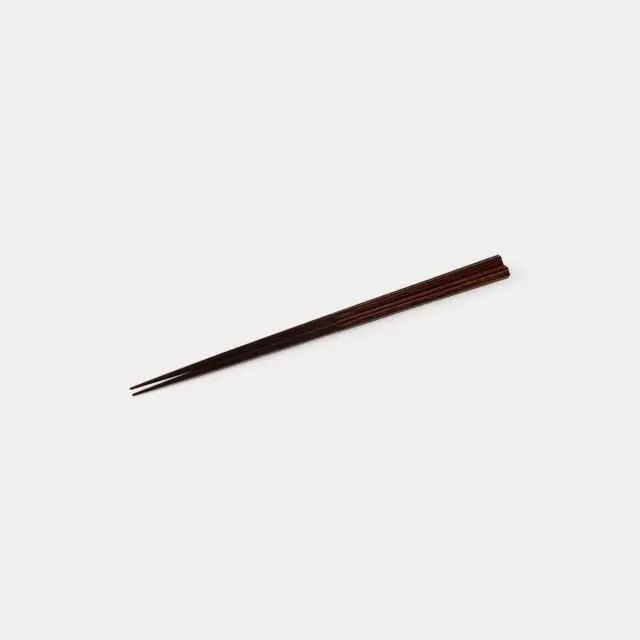 Modern Hanataba Black Urushi Chopsticks | Wakasa Lacquerware Artistry 1