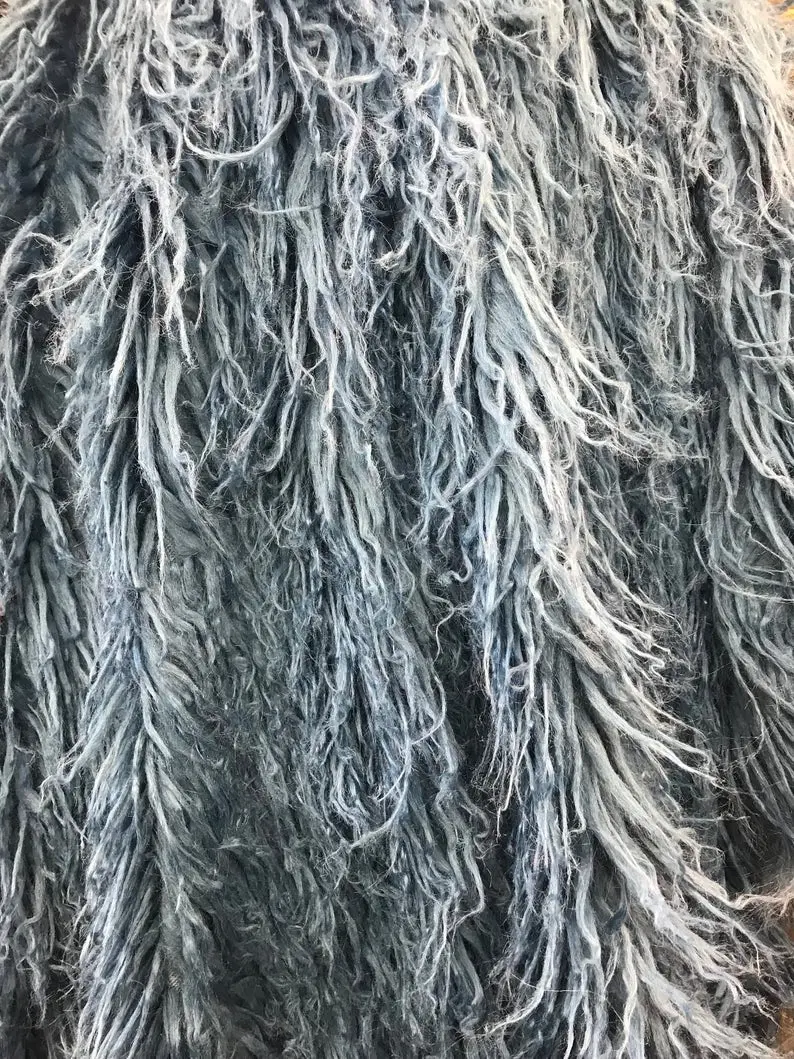 Mongolian-Pile Faux Fur Fabrics – Premium Options For Throws, Beds & Coats 1