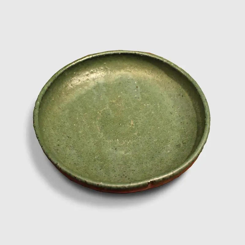 Mugwort Glaze Vase (21 Cm) | Organic Iga Yaki Pottery | Mashino Kiln 1