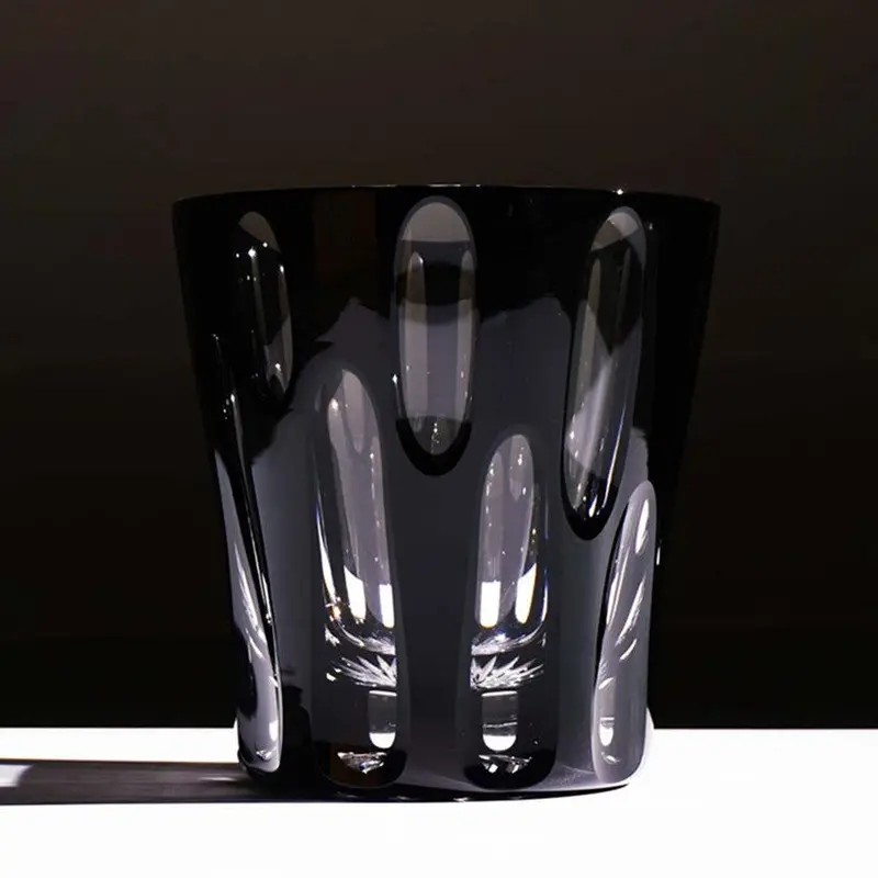 Multi-Glass En Rei — Hand-Cut Kiriko Glass Set For Versatile Serving 1
