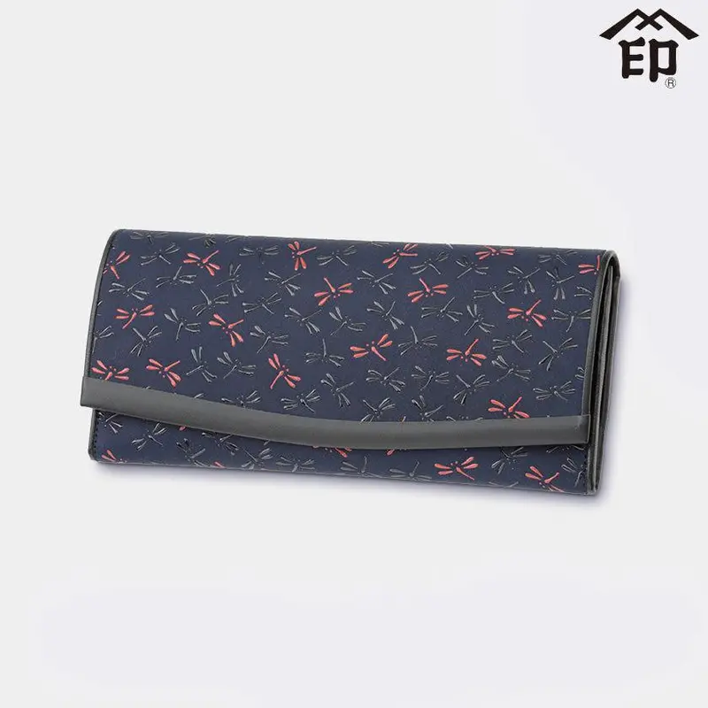 Nagomi 7516 Slim-Fit Wallet – Authentic Koushu Inden Crafted Deer Leather 1