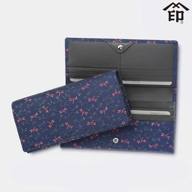 Nagomi 7520 Bifold Wallet – Timeless Koushu Inden Deerhide With Lacquer Detailing 1