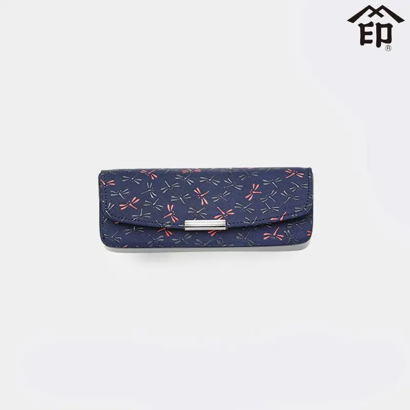 Nagomi 7523 Stylish Eyeglass Case – Soft Lacquered Deerhide By Koushu Inden Artisans 1