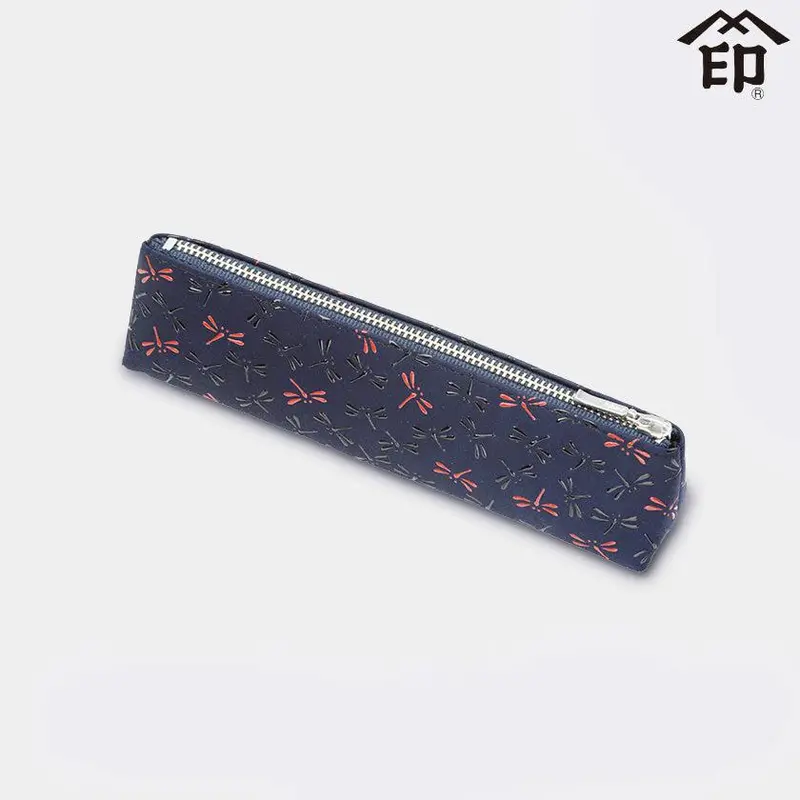 Nagomi 7526 Handmade Deer Leather Pen Sleeve – Authentic Koushu Inden Craftsmanship 1