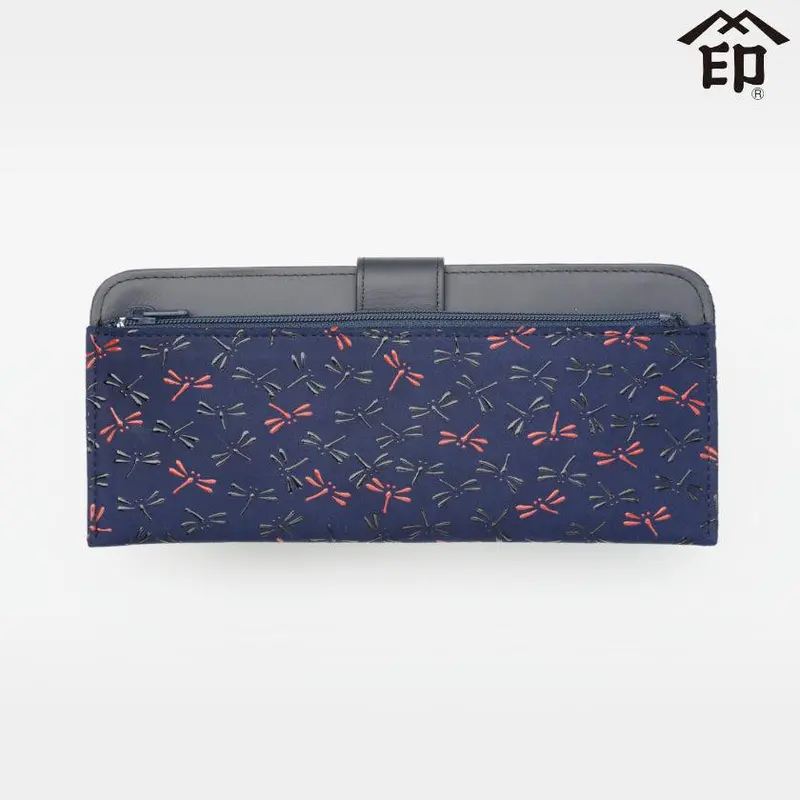Nagomi Lacquered Deerskin Wallet – Koshu Inden Craft By Inden-Ya 1
