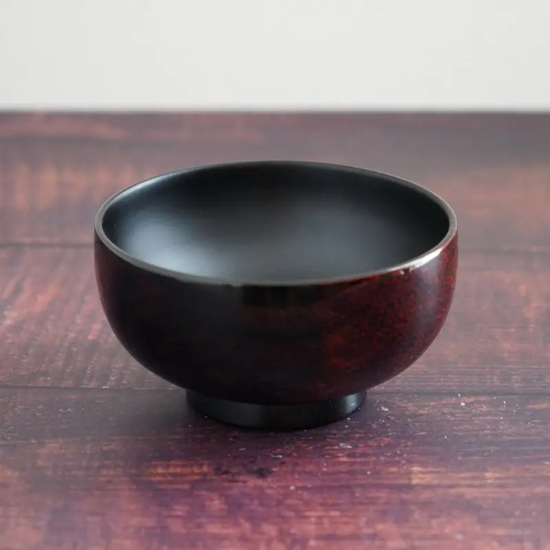 Nanako-Nuri Textured Lacquer Bowl | Handmade By Yasuharu Masukawa 1