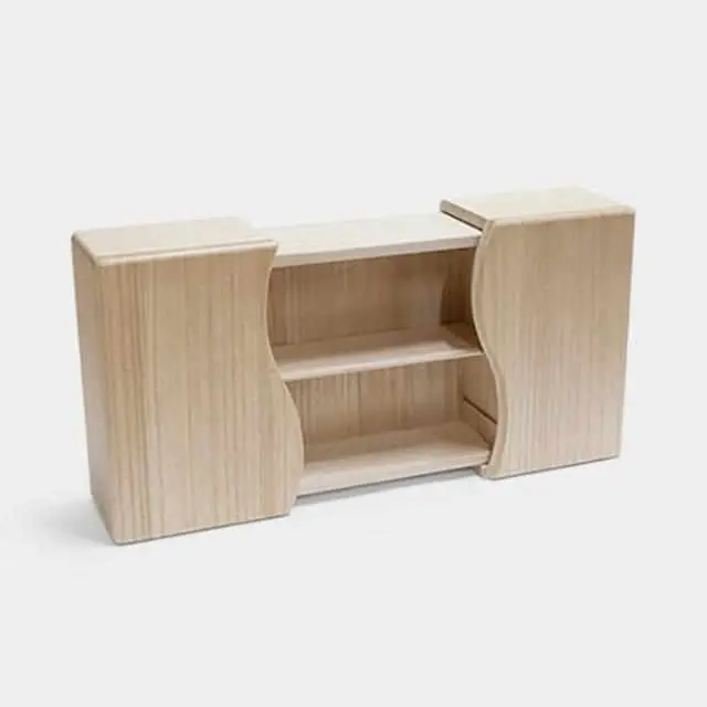 Natural Clear-Wood Paulownia Storage Cabinet – Lightweight & Breathable Kamō Chest 1