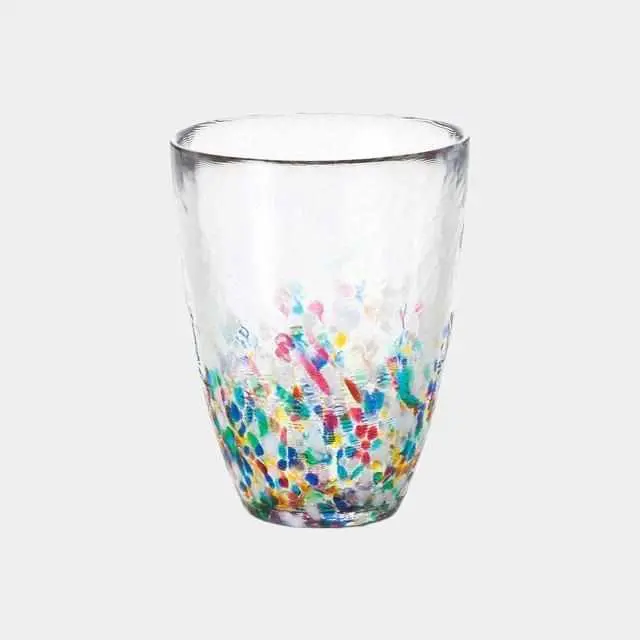 Nebuta Pattern Tumbler Glass | Tsugaru Vidro X Aderia Japanese Barware 1