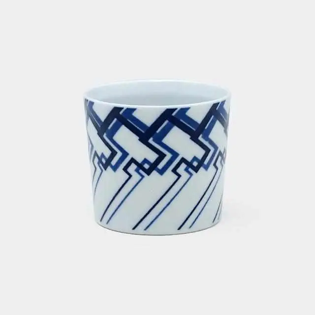 Nejiri-Inspired Mug – Unique Imari-Arita Ceramic Cup By Zoa 1