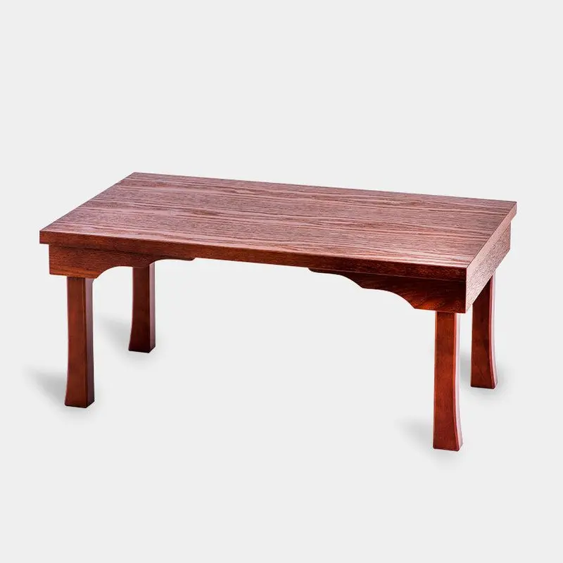 Nigatsudo Desk In Dark Brown – Solid Wood Workstation With Traditional Joinery | Woodworking Craft 1