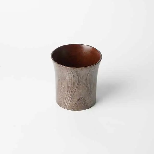 Niigata Silver-Tone Lacquer Mug – Elegant Medium Cup, Handcrafted In Japan 1