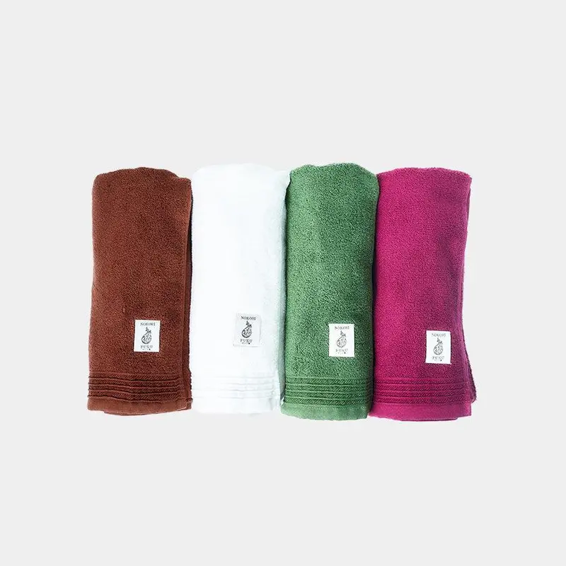 Nokori-Fuku Textured Bath Towel By Senshu Towel, Crafted By Fukuroya Towel 1