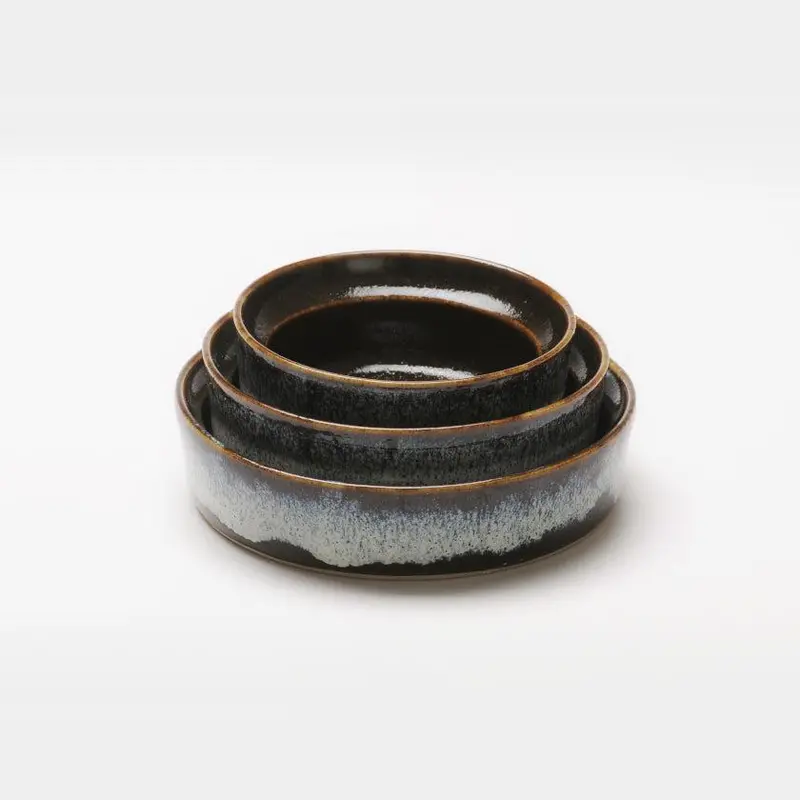Non-Spill Tsugaru Ware Baby Bowl | Aomori Ceramic Tableware By Aeru 1
