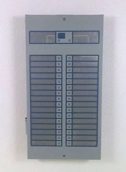 Notifier Aem-32A Expandable Annunciator Module 1