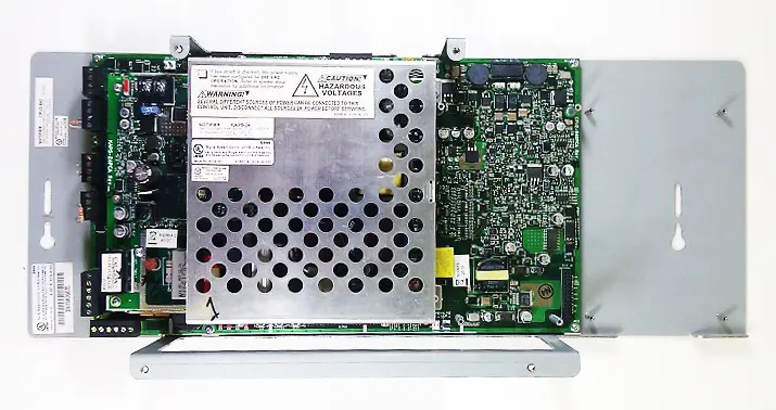 Notifier Cpu2-640 Fire Alarm Control Panel Processor Board 1