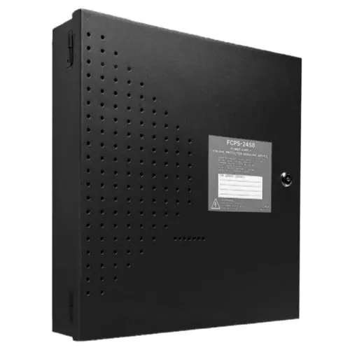 Notifier Fcps-24S8 Compact 8-Amp Fire Alarm Power Supply Unit 1