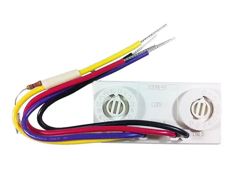 Notifier Fmm-101 Compact Monitor Module For Fire Systems 1