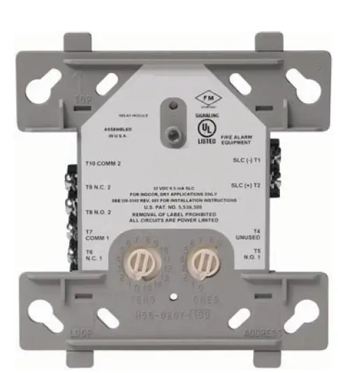 Notifier Nc-100R Addressable Relay Output Module 1