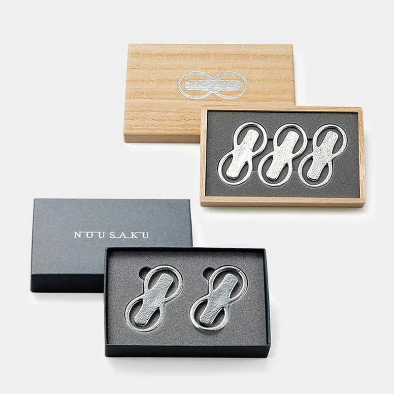 Nousaku Cast Metal Chopstick Rests – Trio & Duo Sets In Minimalist Design 1