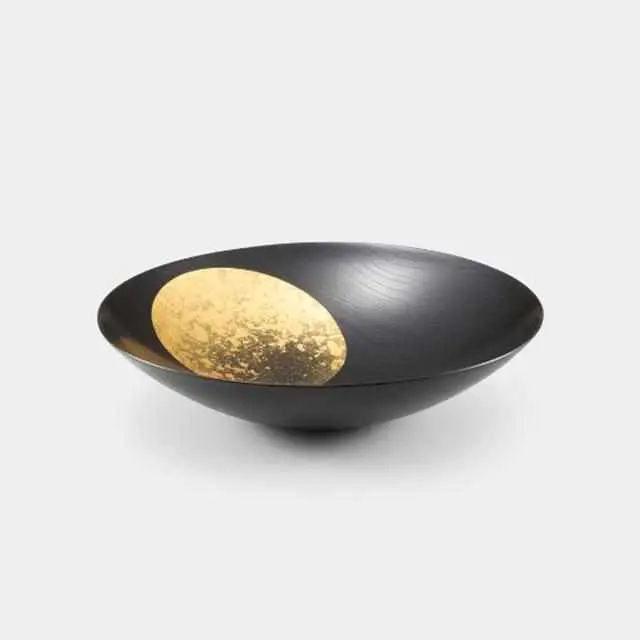Oborotsuki Lacquer Bowl (240Mm) – Refined Japanese Dining Bowl | Hakuichi 1