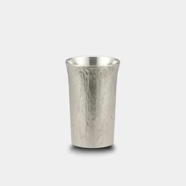Osaka Naniwa Pewter Small Tumbler Mug 1