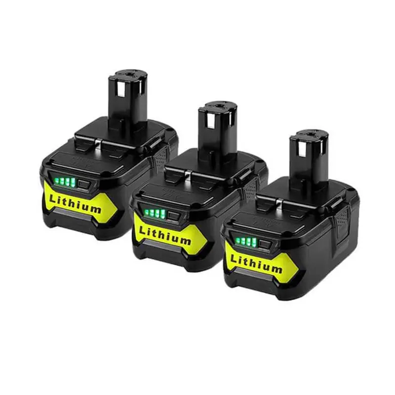 P107/P108 Ryobi 18V Replacement Battery – 6.5Ah Triple-Pack 1