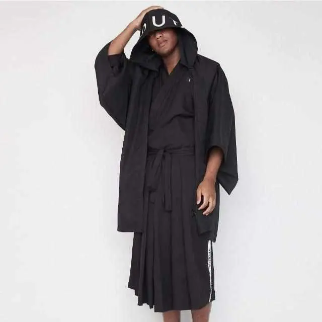 Panther Motif Haori Jacket | Made-To-Order Kimono Outerwear By Veduta 1