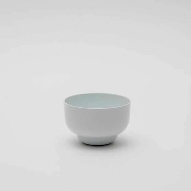 Pauline Deltour 120Mm Round Bowl In Pure White – Arita-Yaki Tableware 1