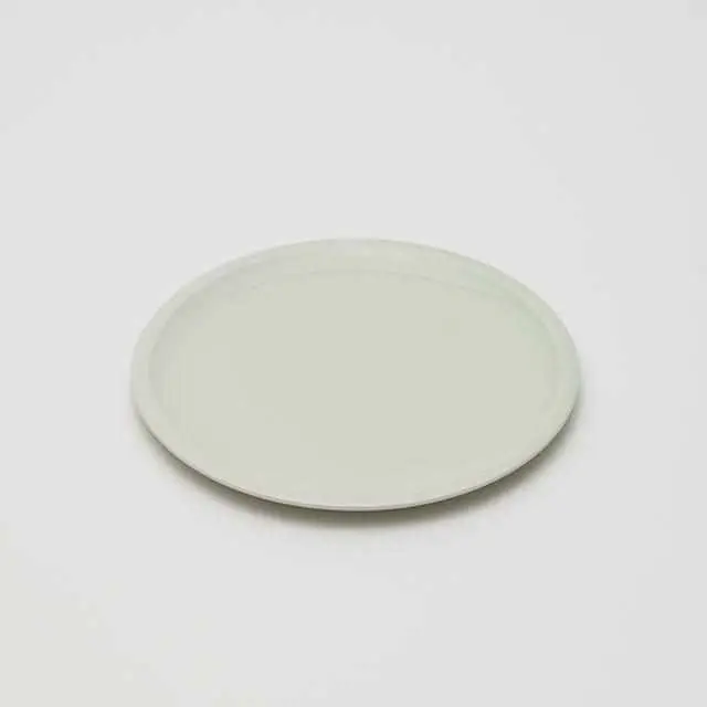 Pauline Deltour Celadon Finish Serving Plate – Authentic Arita-Yaki Craft 1