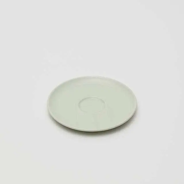 Pauline Deltour Celadon Glazed Saucer – Japanese Imari-Arita Ceramic 1