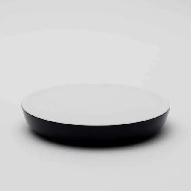 Pauline Deltour Dark Blue Ceramic Serving Tray – Handcrafted Arita Ware 1