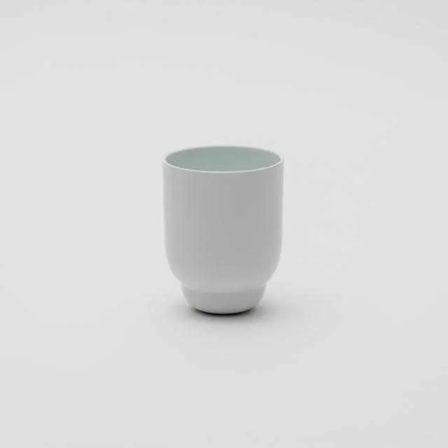 Pauline Deltour Large White Ceramic Mug – Imari-Arita Tableware 1