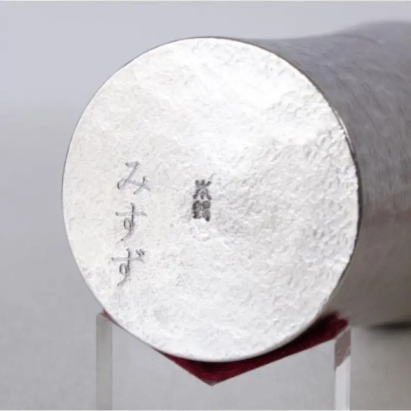 Personalized Engraving Option – One Character On Osaka Naniwa Pewter Ware 1