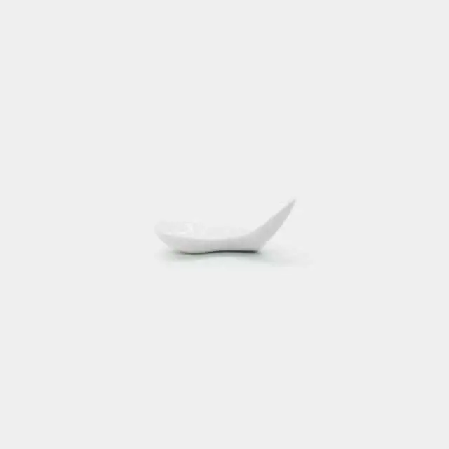 Petal-Shaped Mino Ware Spoon By Shinichiro Yamada – Decorative Dining Tool 1
