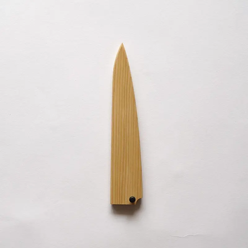 Petit Knife Sheath – Aomori Hiba Wood Case For G7 Summit Knife 1