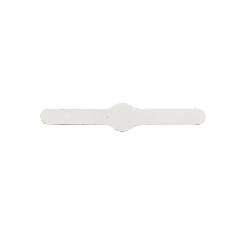 Pewter Ring Blank With Centered 12Mm Disc — 2.25" Circumference — Sizes 6–8 1