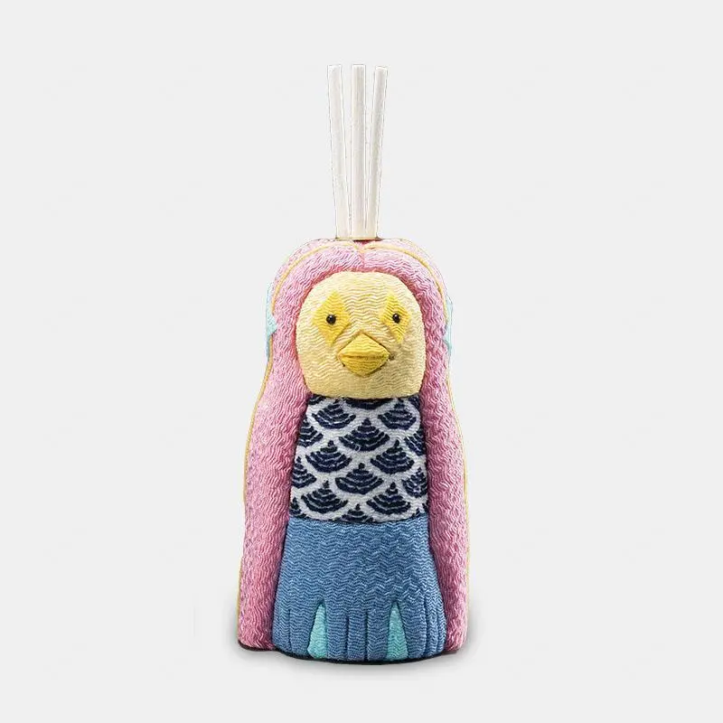 Pink Amabie Doll Diy Kit To Ward Off Misfortune | Mataro Edo Art Craft Set 1