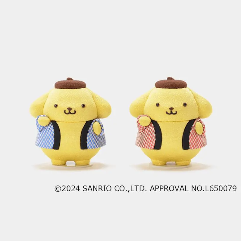 Pompompurin Lucky Cat Doll – Edo-Style Beckoning Figure By Kakinuma 1