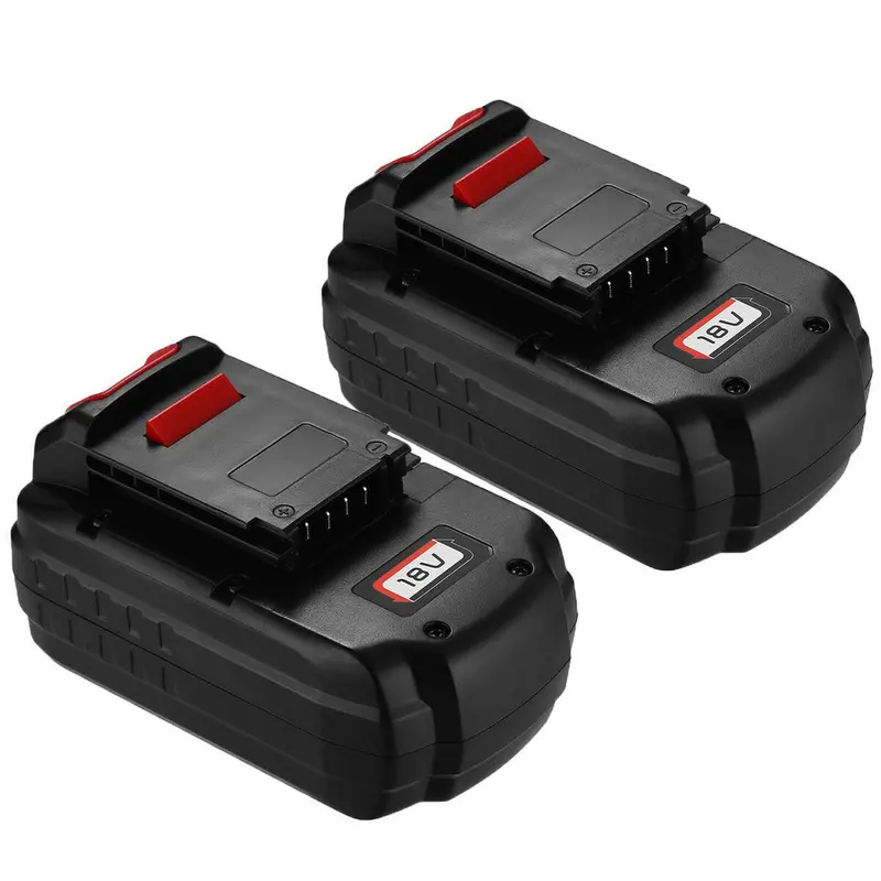 Porter-Cable 18V 3.6Ah Replacement Battery – Pc18B (2-Pack) 1