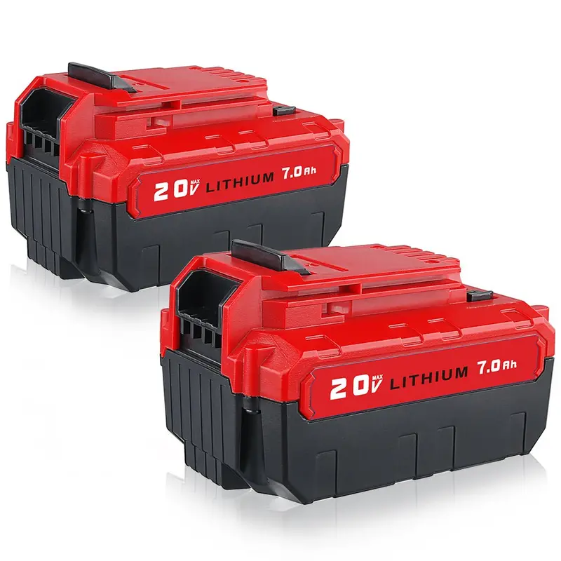Porter-Cable Pcc685L 20V 7.0Ah Replacement Battery – 2-Pack Set 1