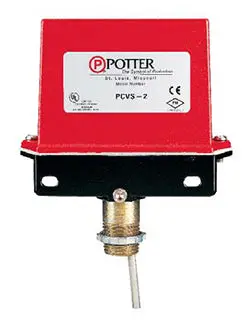 Potter Pcvs-2 Pressure-Switched Control Valve Supervisory Device 1