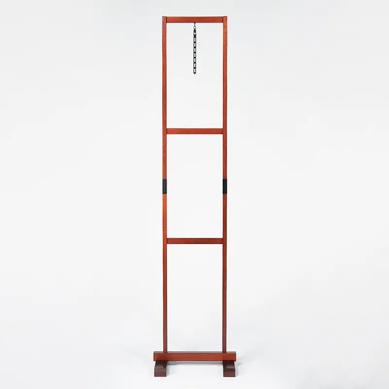 Pre-Fabricated Hanging Scroll Display Rack – Modular Kumiko Wall System 1