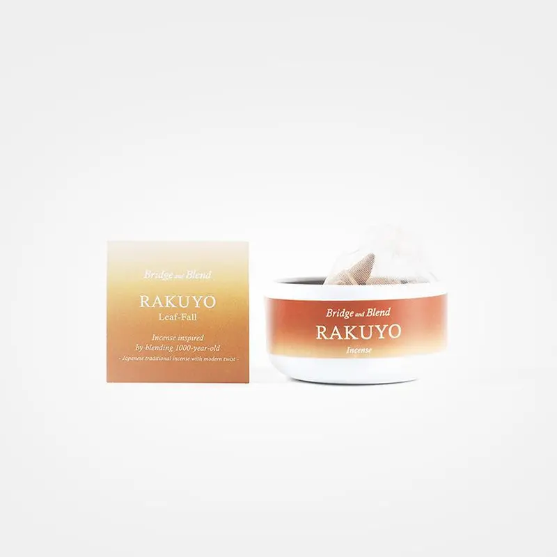 Rakuyo Leaf-Fall Full-Size Incense Stick By Bridge And Blend 1