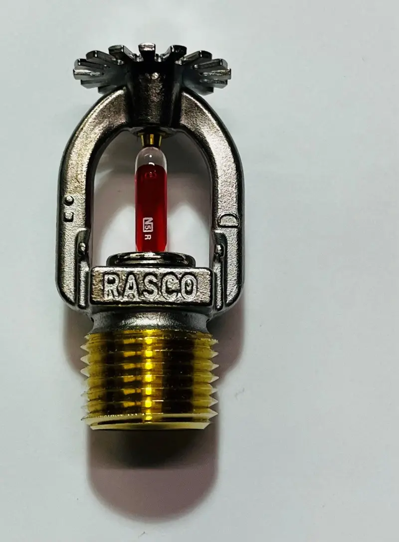 Rasco Ra1314 1/2-Inch Standard-Response Pendant Fire Sprinkler – K-Factor 5.6, Chrome 1