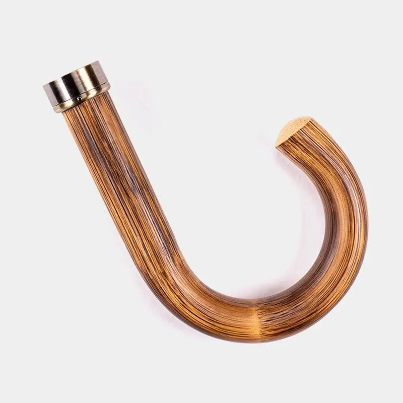 Rattan Handle Upgrade – Natural Texture Accent For Men’S Long Umbrellas 1