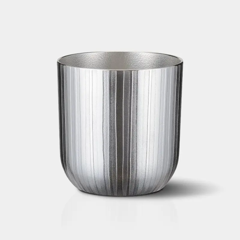 Rayer-Design Pewter Tumbler (Large) – Osaka Naniwa Craft 1