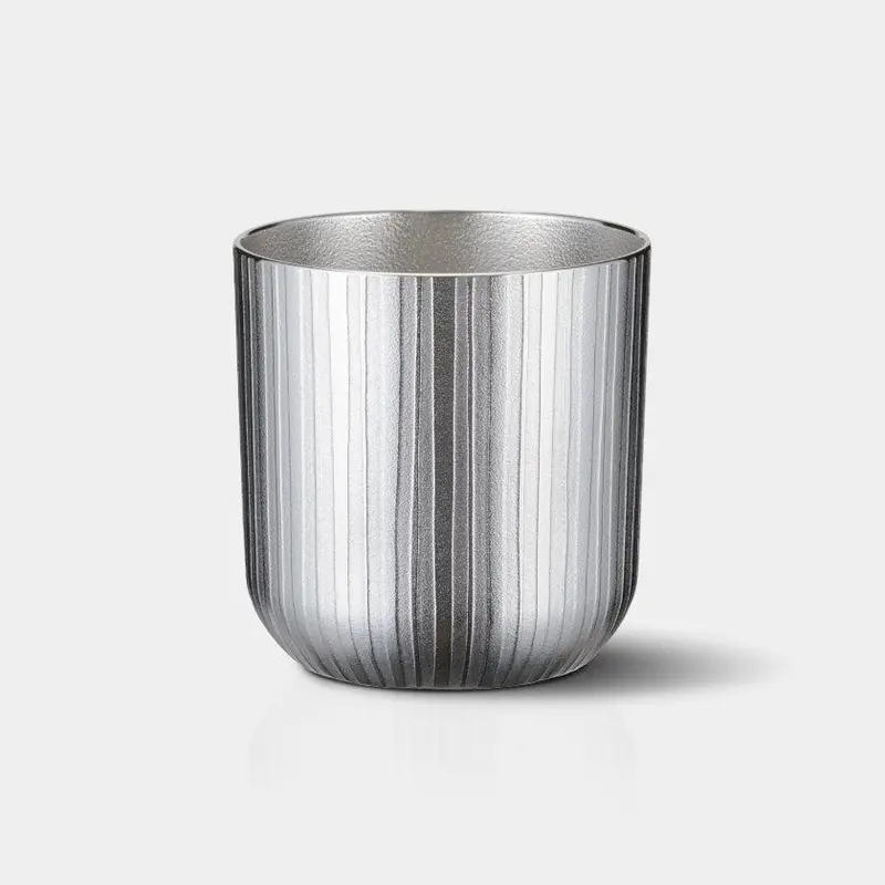 Rayer-Design Pewter Tumbler (Medium) – Osaka Naniwa Craft 1