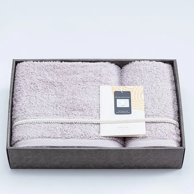Rei Complete Towel Set – Bath Towel + Matching Face Towels – Imabari-Made 1