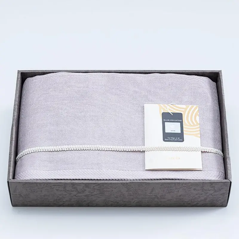 Rei Oversized Towel Blanket – Ultra-Soft Imabari Cotton Throw 1