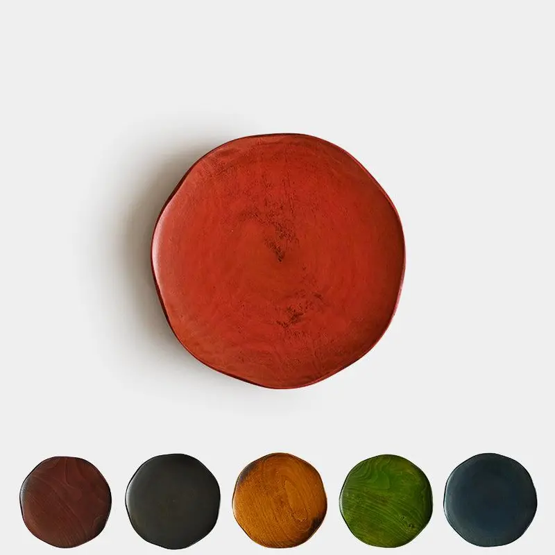 Rin Lacquerware Plate – Small-Sized Traditional Yamanaka Craft | Yuiyu 1